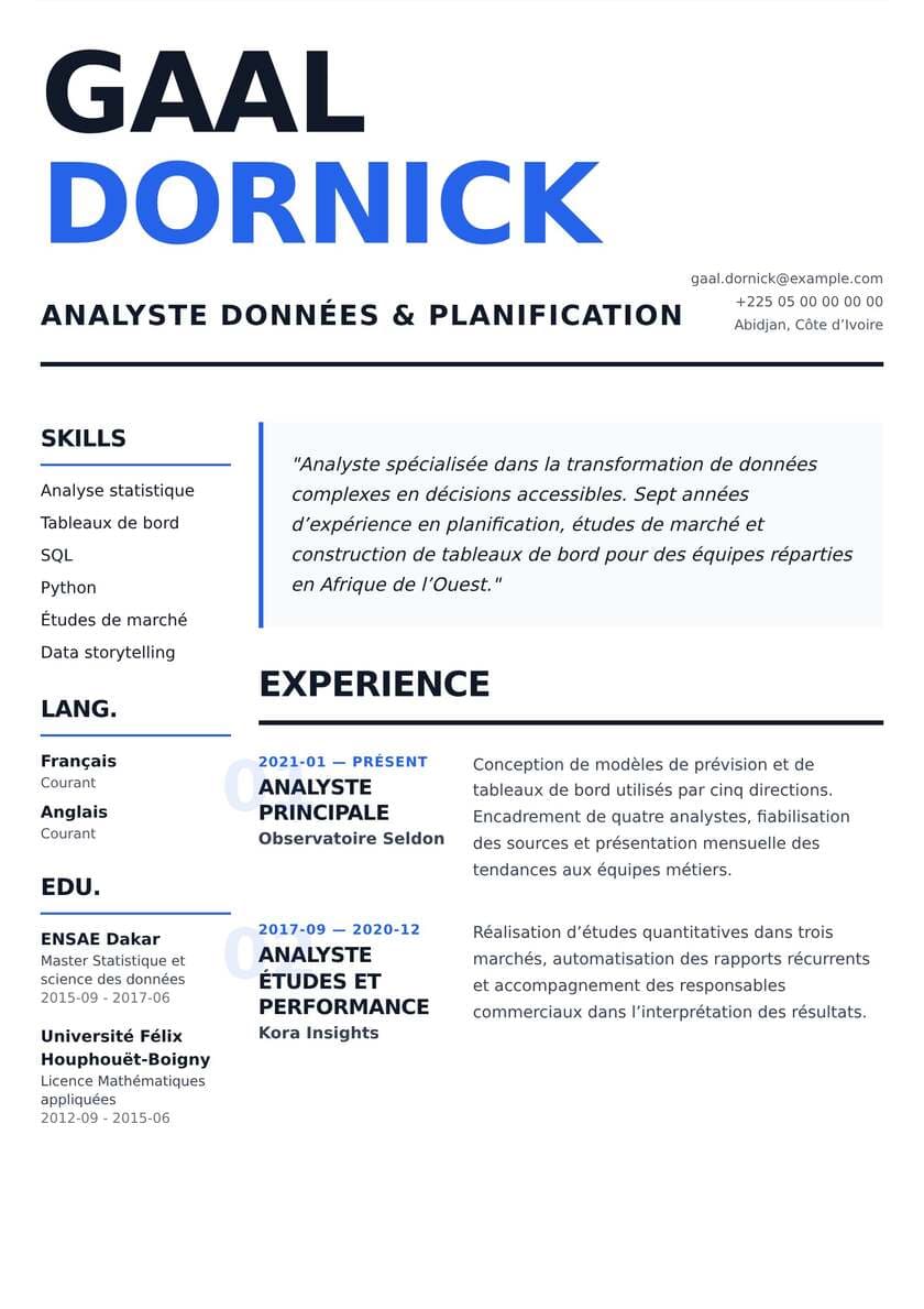 Modèle Cesária